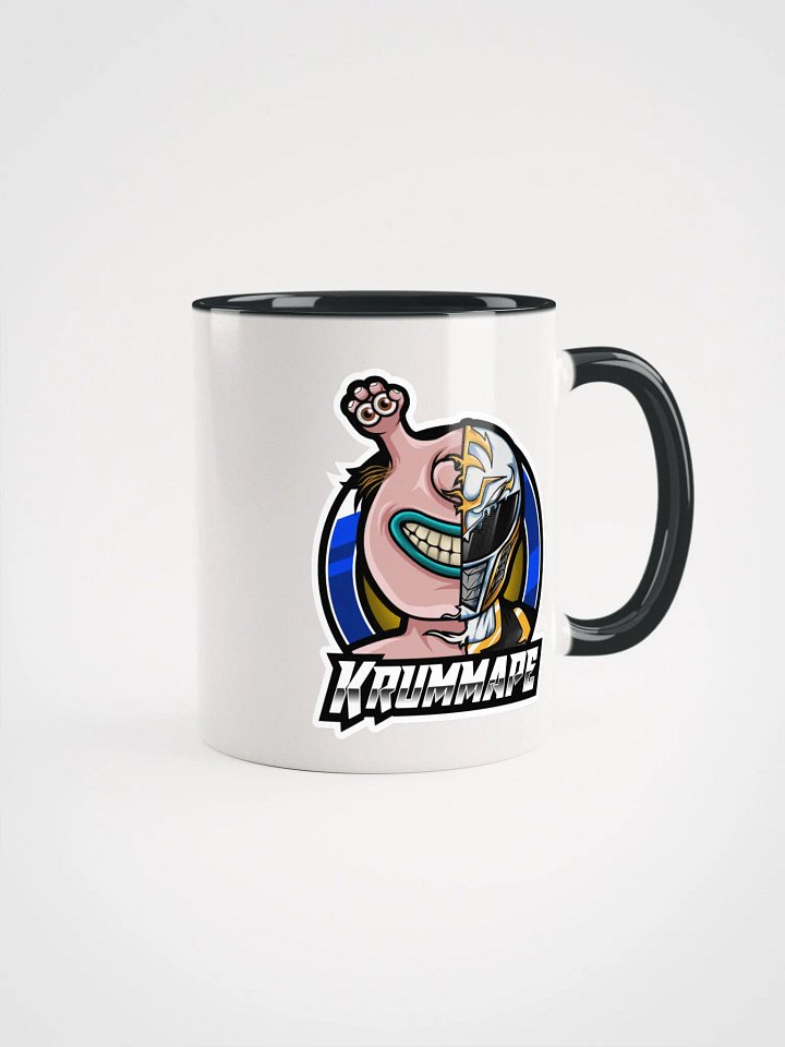 krumm logo and name coffee mug product image (1)