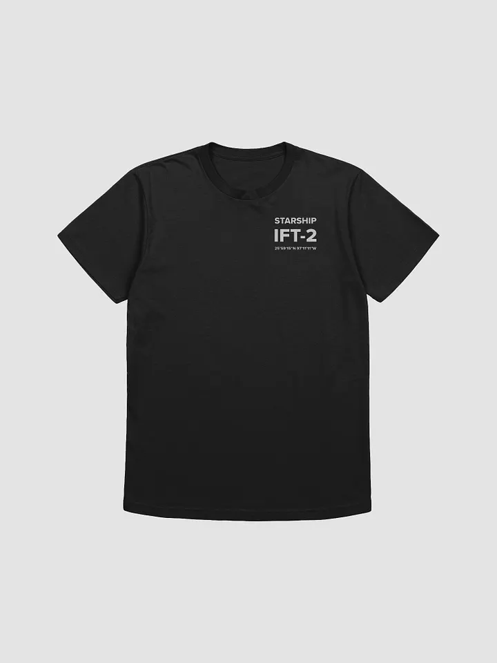SpaceX Starship IFT-2 Launch Shirt product image (1)