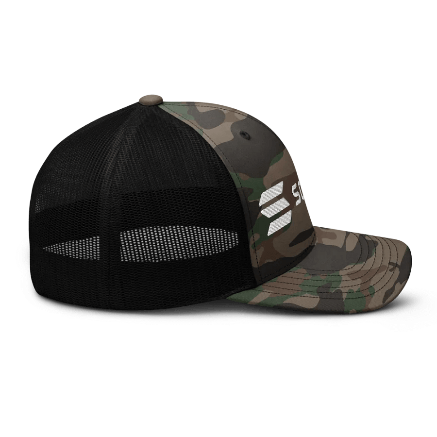 Solana Logo Embroidered Camo Hat product image (7)