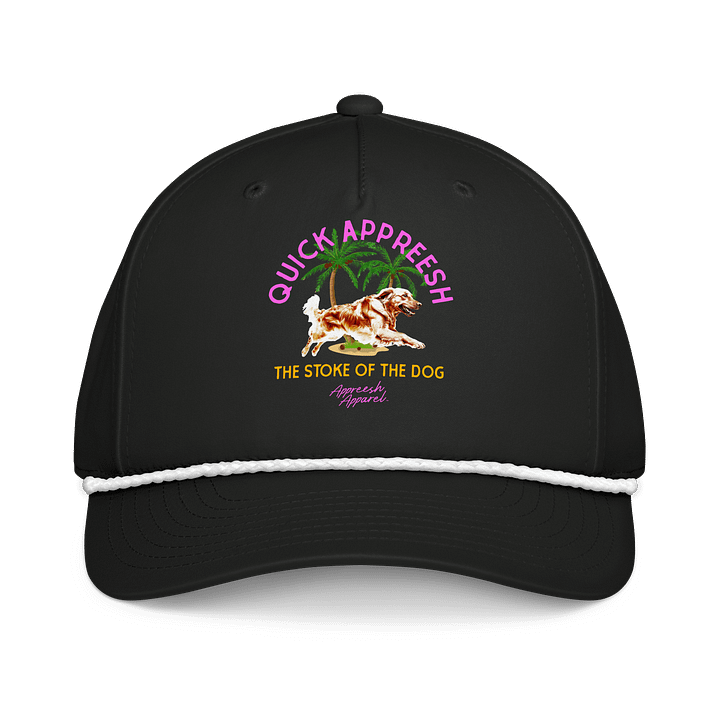 Stoke of the Dog Rope Cap product image (1)