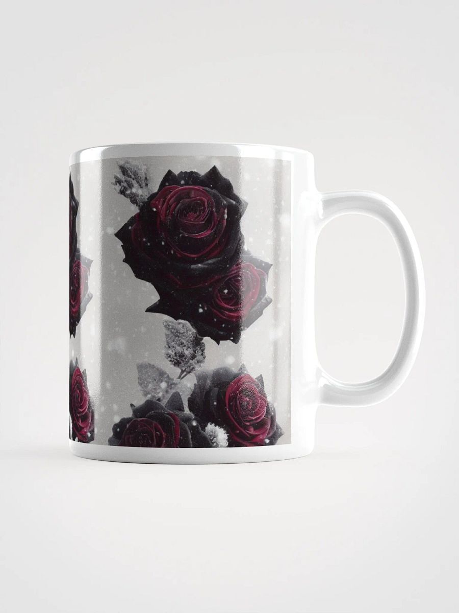 Red Roses & Snowflakes Mug product image (1)