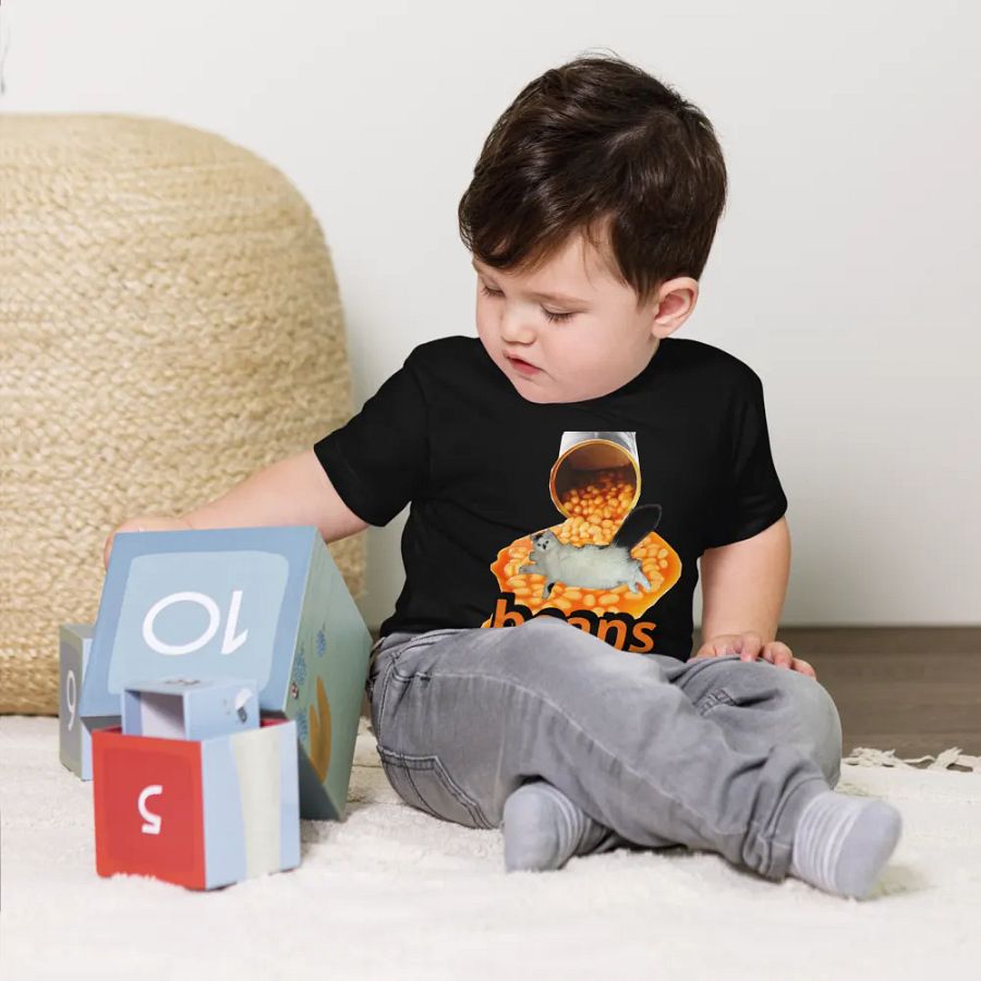 Beans Toddler T-shirt product image (10)