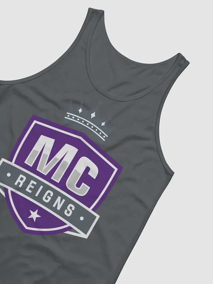 Purple Logo MC Reigns Tank Top product image (11)