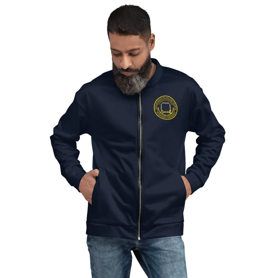 department of agi and growth bomber jacket product image (11)