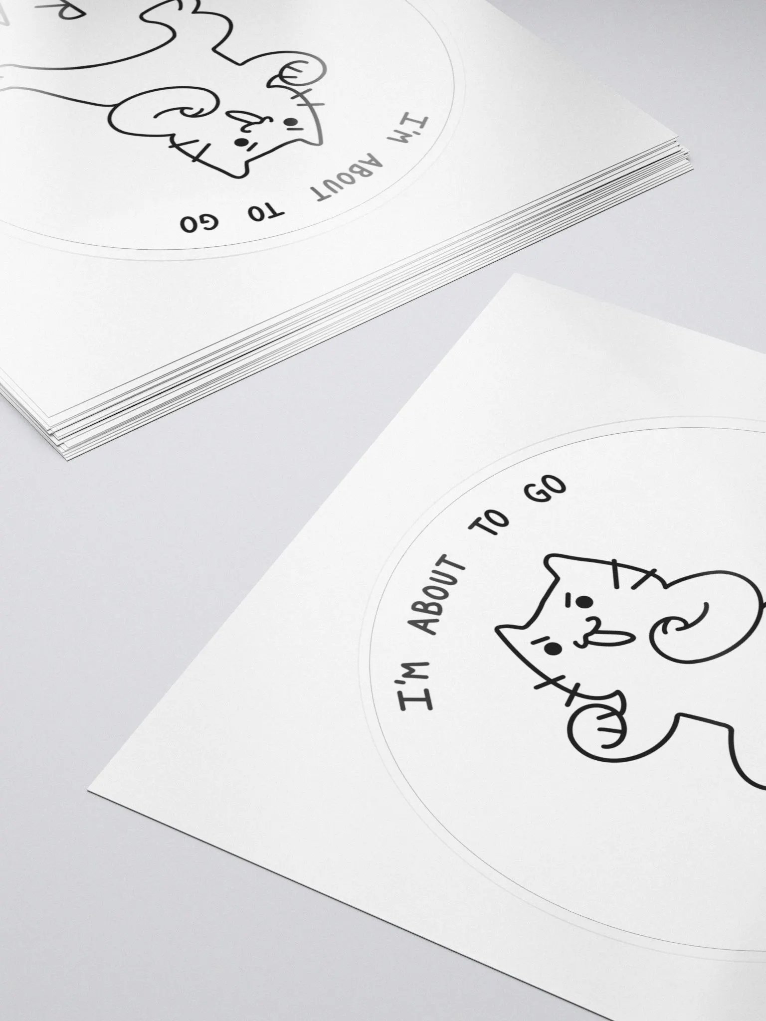 FERAL CHILD STICKER product image (5)