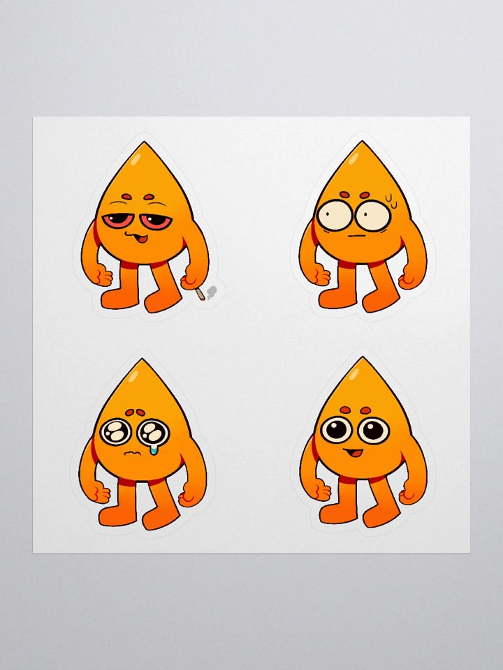 big lil dabby sticker sheet product image (1)