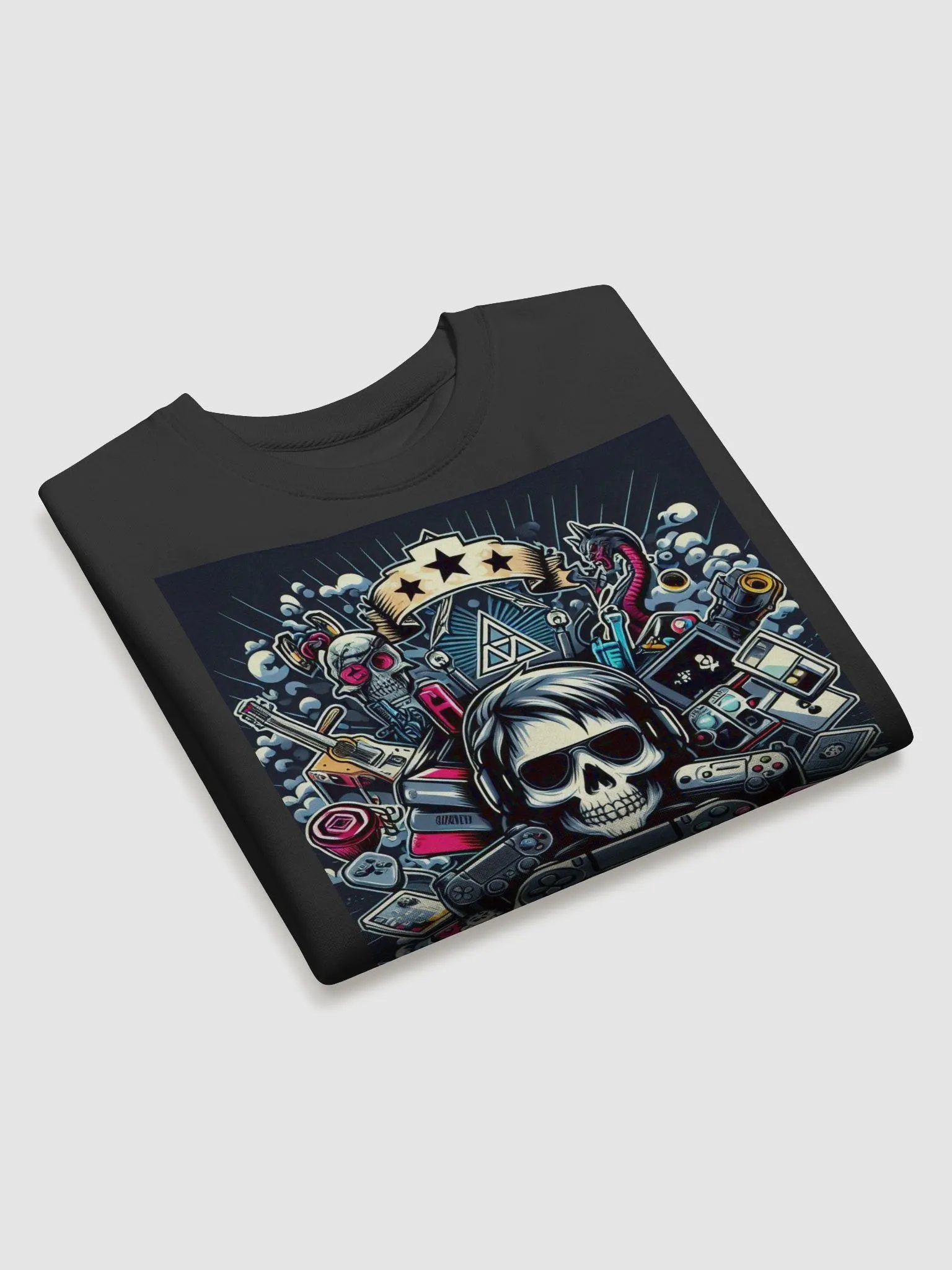 Gaming Champ. T-Shirt Full Sleeves. product image (3)