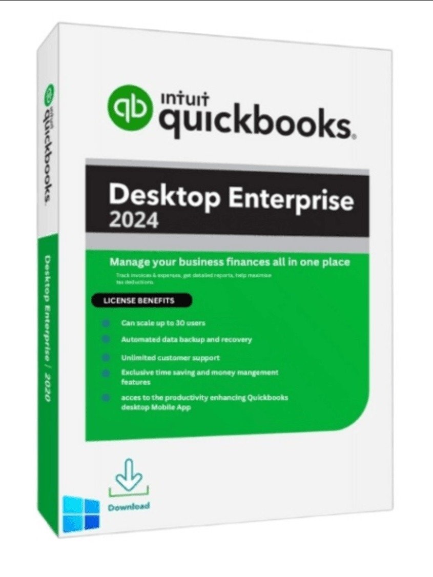 QuickBooks Desktop Pro 2024 For windows | Accounting Software for Small Business | Instant Download product image (1)