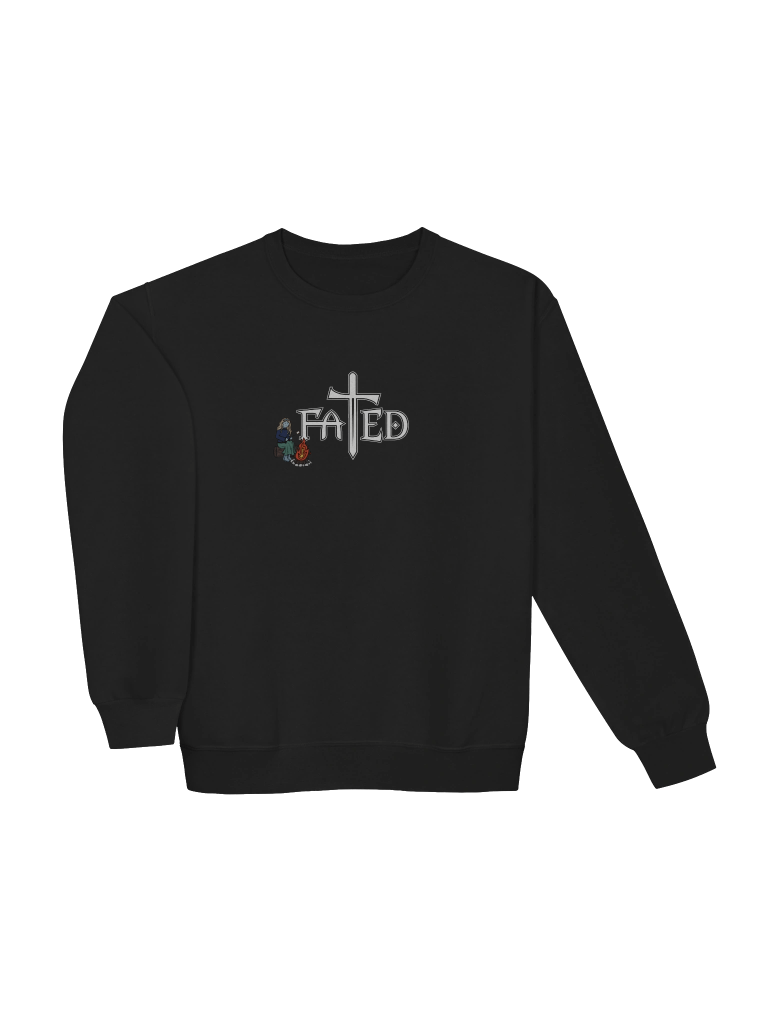 Limited Edition Fall Crewneck - Guinevere Roasts a Marshmallow product image (3)