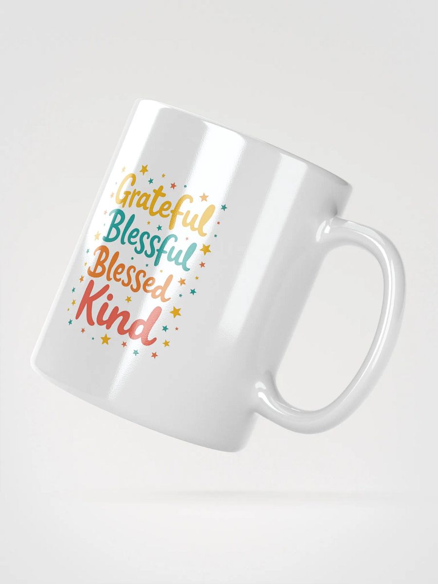 Grateful & Kind White Mug product image (2)