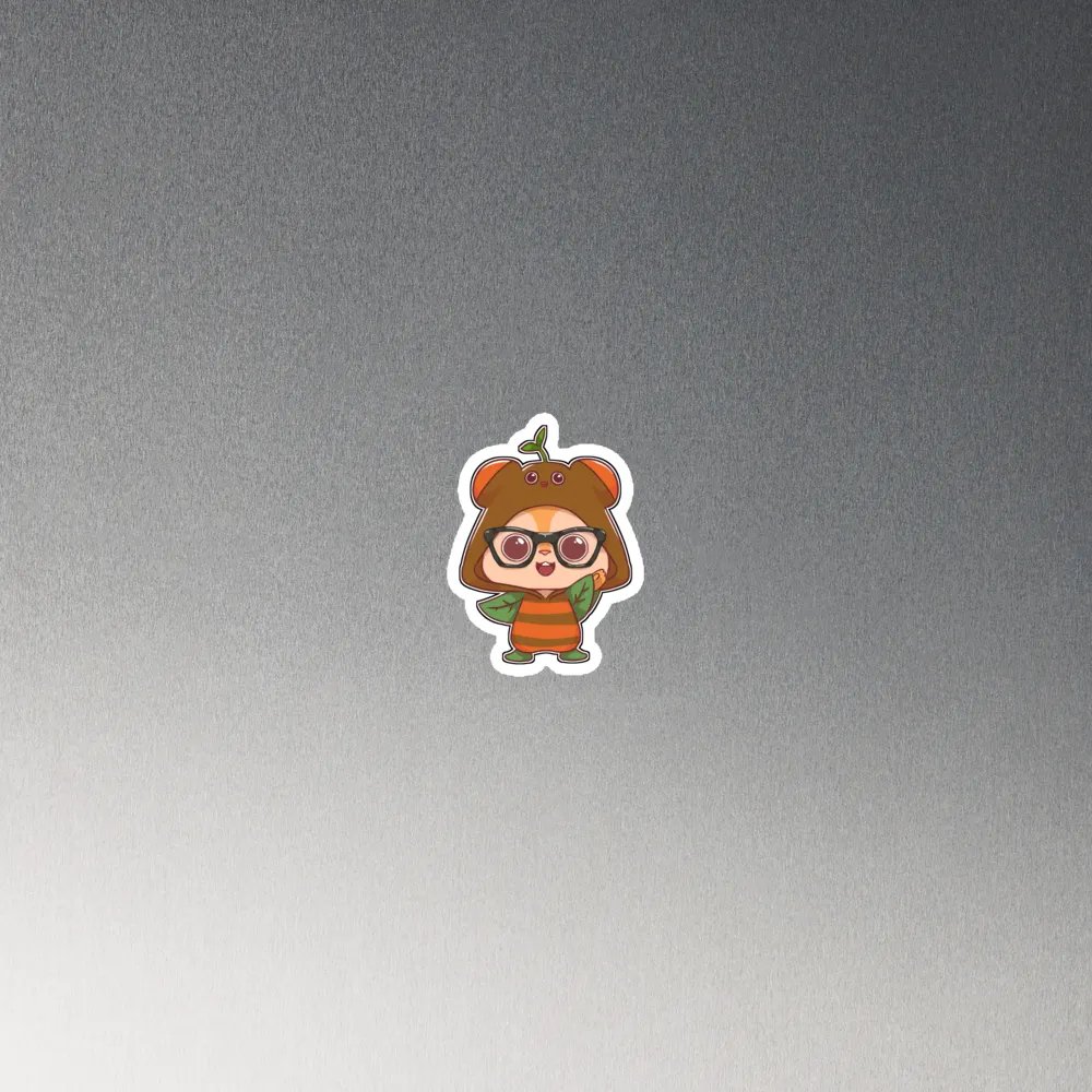 Kuma Cosplay: Earth Sprite Magnet product image (2)