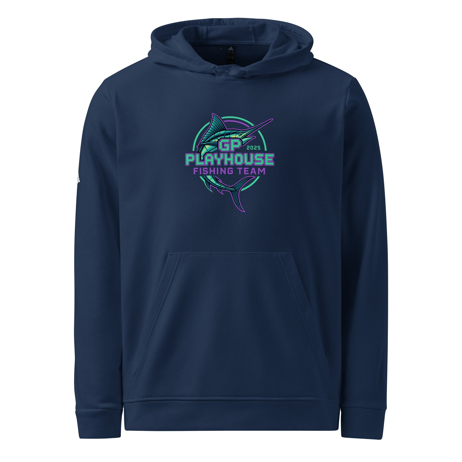 GP Playhouse Fishing Team Hoodie – 2025 Edition 🎣 product image (1)