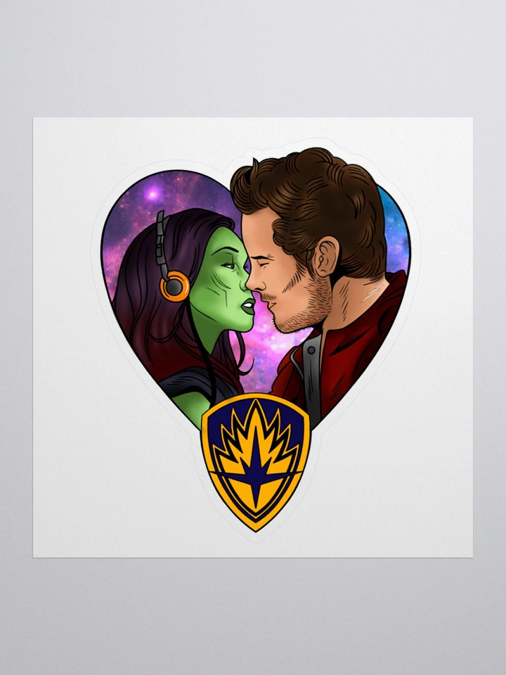 Gamora & Peter - Sticker product image (1)