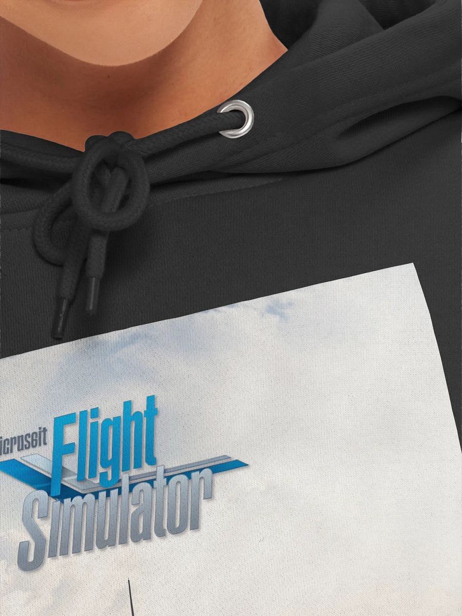 Microsoft Flight Simulator Premium Unisex Pullover Hoodie [Frontside Print] product image (4)