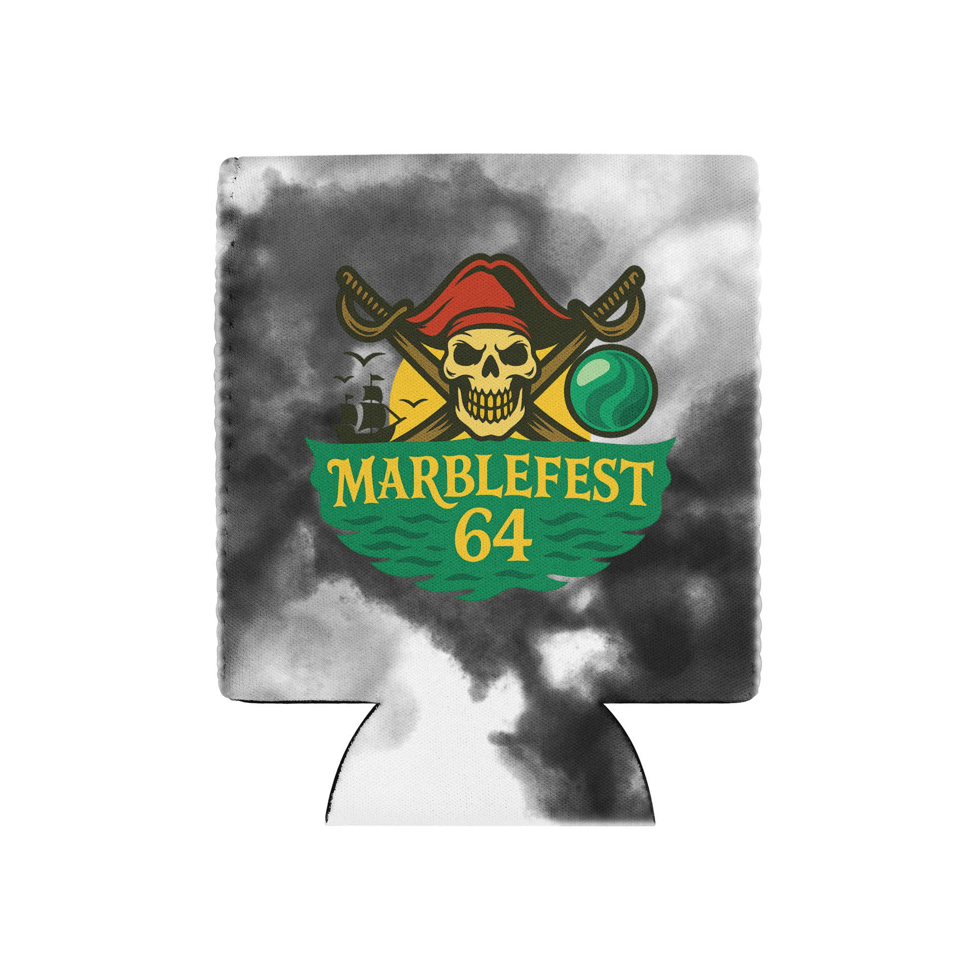 Marblefest 64 - Can Coozie product image (1)