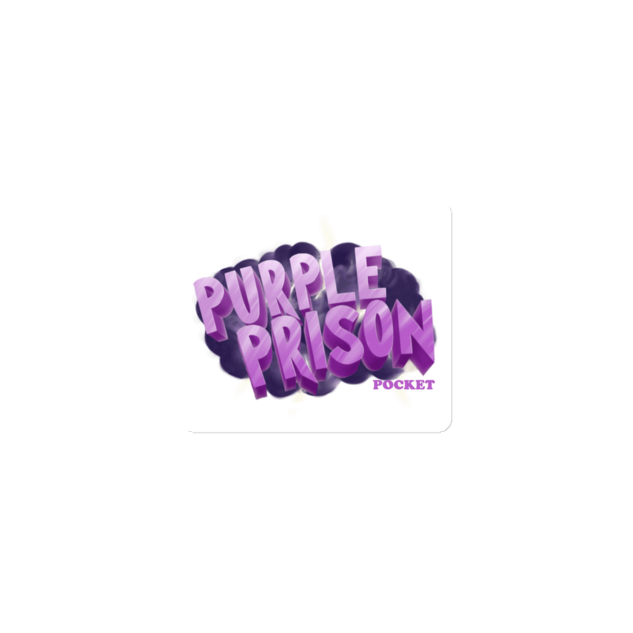 Purple Prison Die-Cut Magnets product image (1)