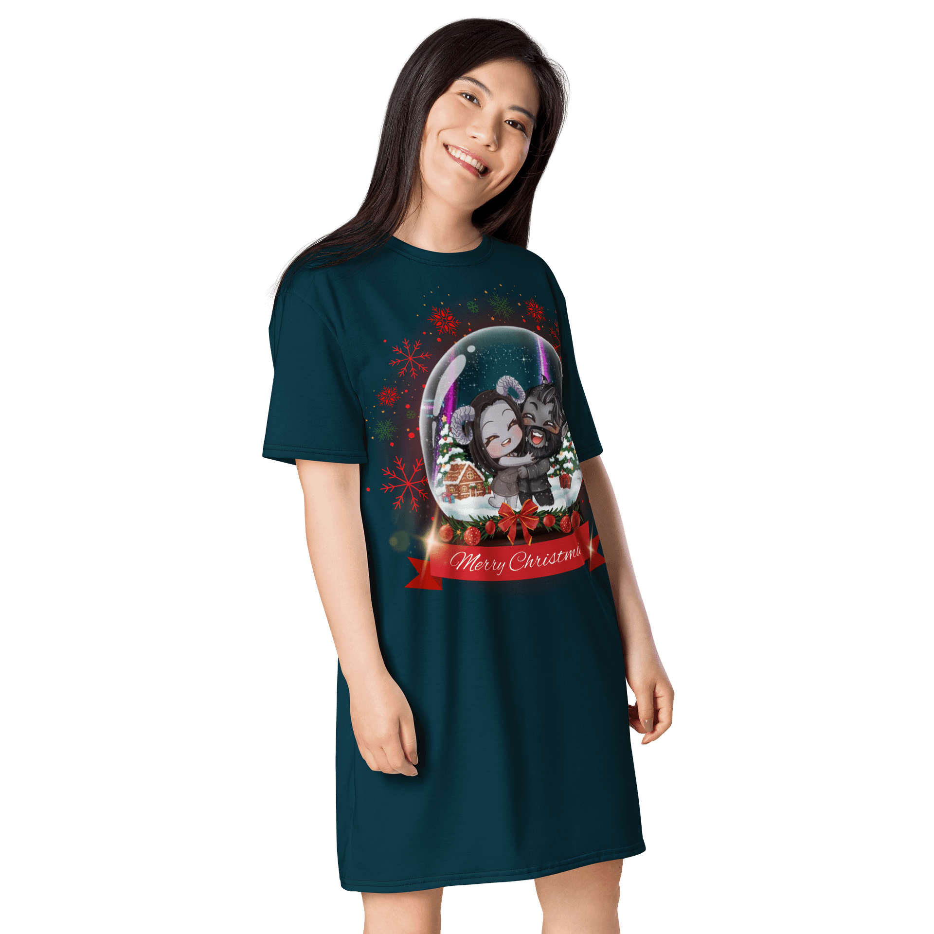 Christmas of Chaos 2025 night gown product image (4)