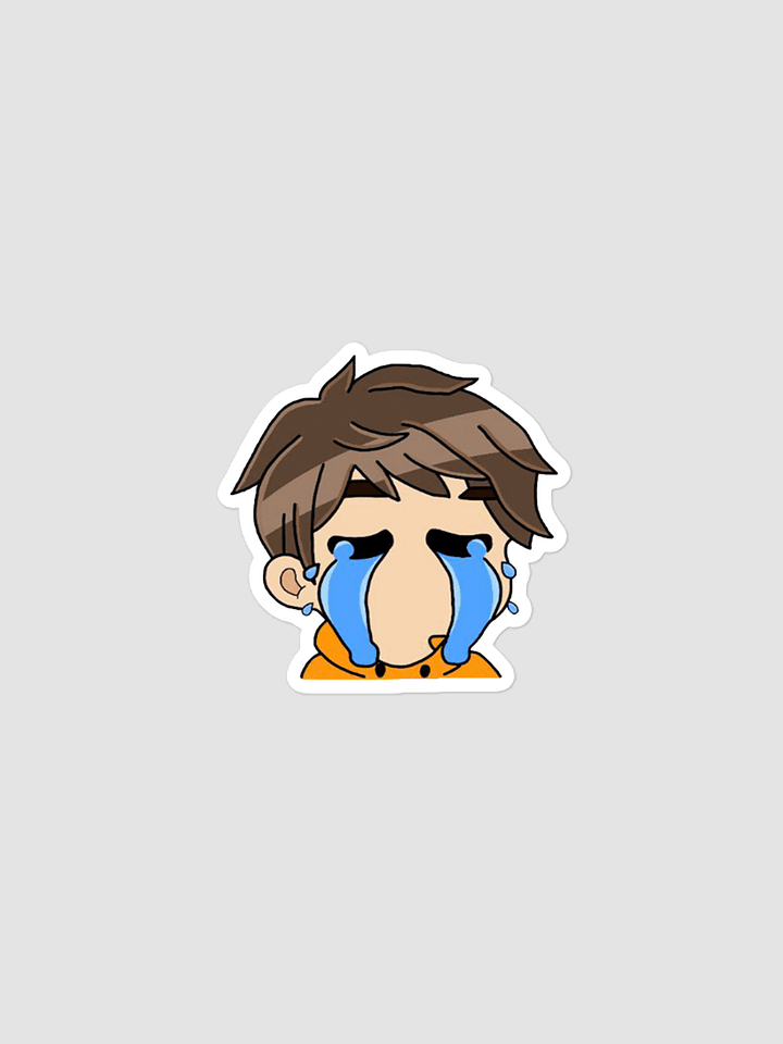 Crying Twitch Emote Sticker! product image (1)