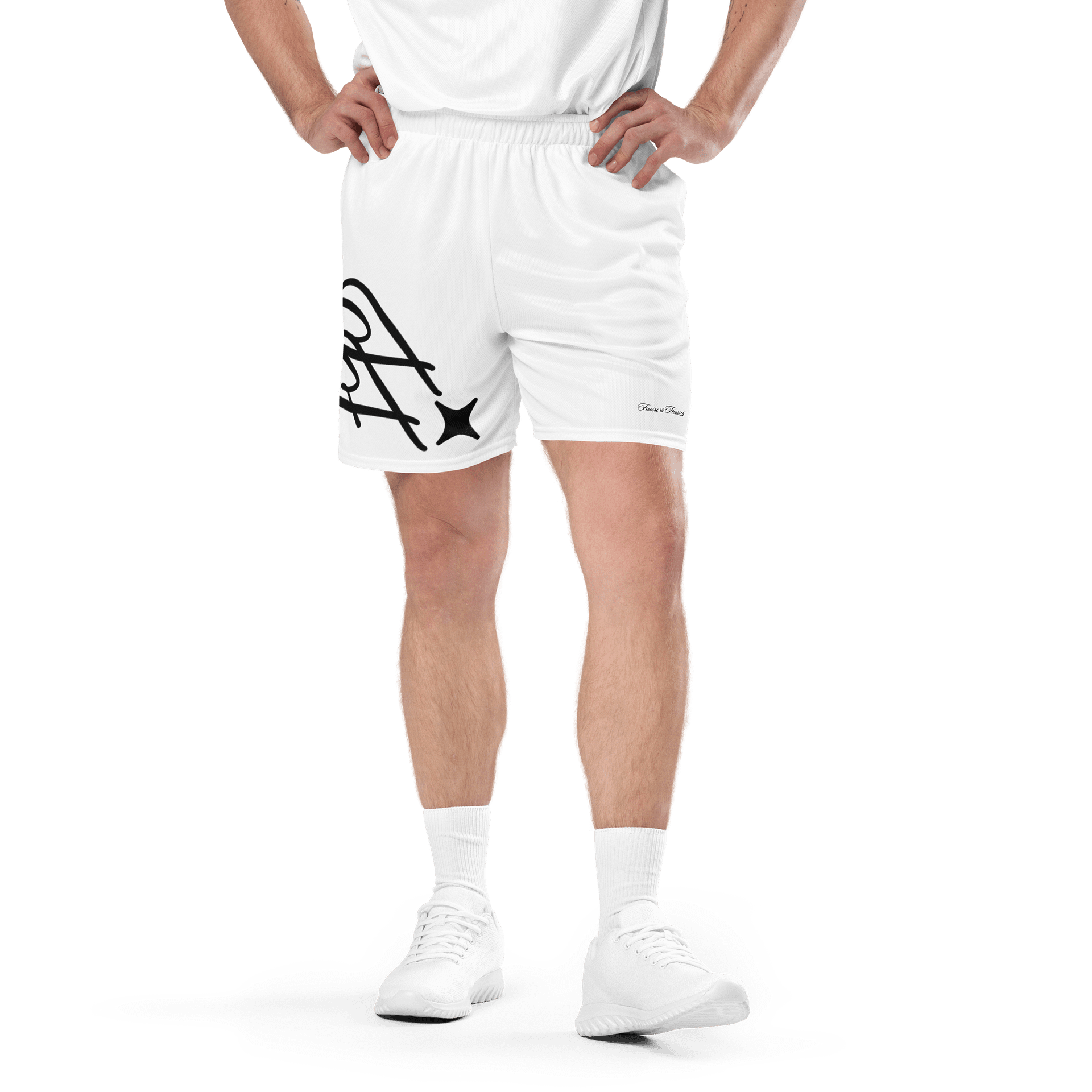 F&F Unisex Mesh Shorts product image (1)