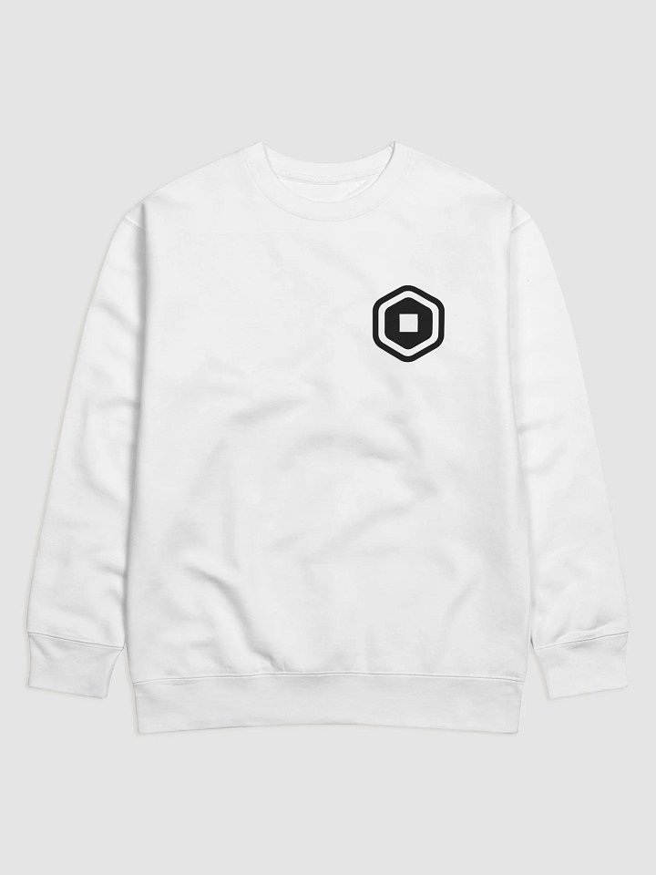 Robux Sweatshirt (Black Coin) product image (1)