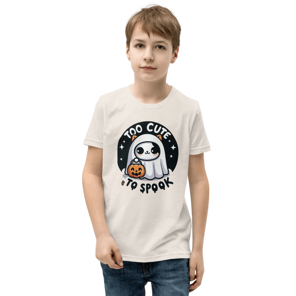 Halloween Cute Animal T-Shirt for Kids product image (5)