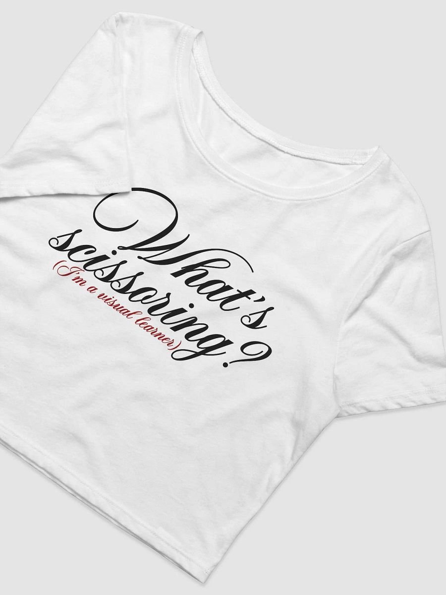 Visual Learner Baby Tee product image (3)
