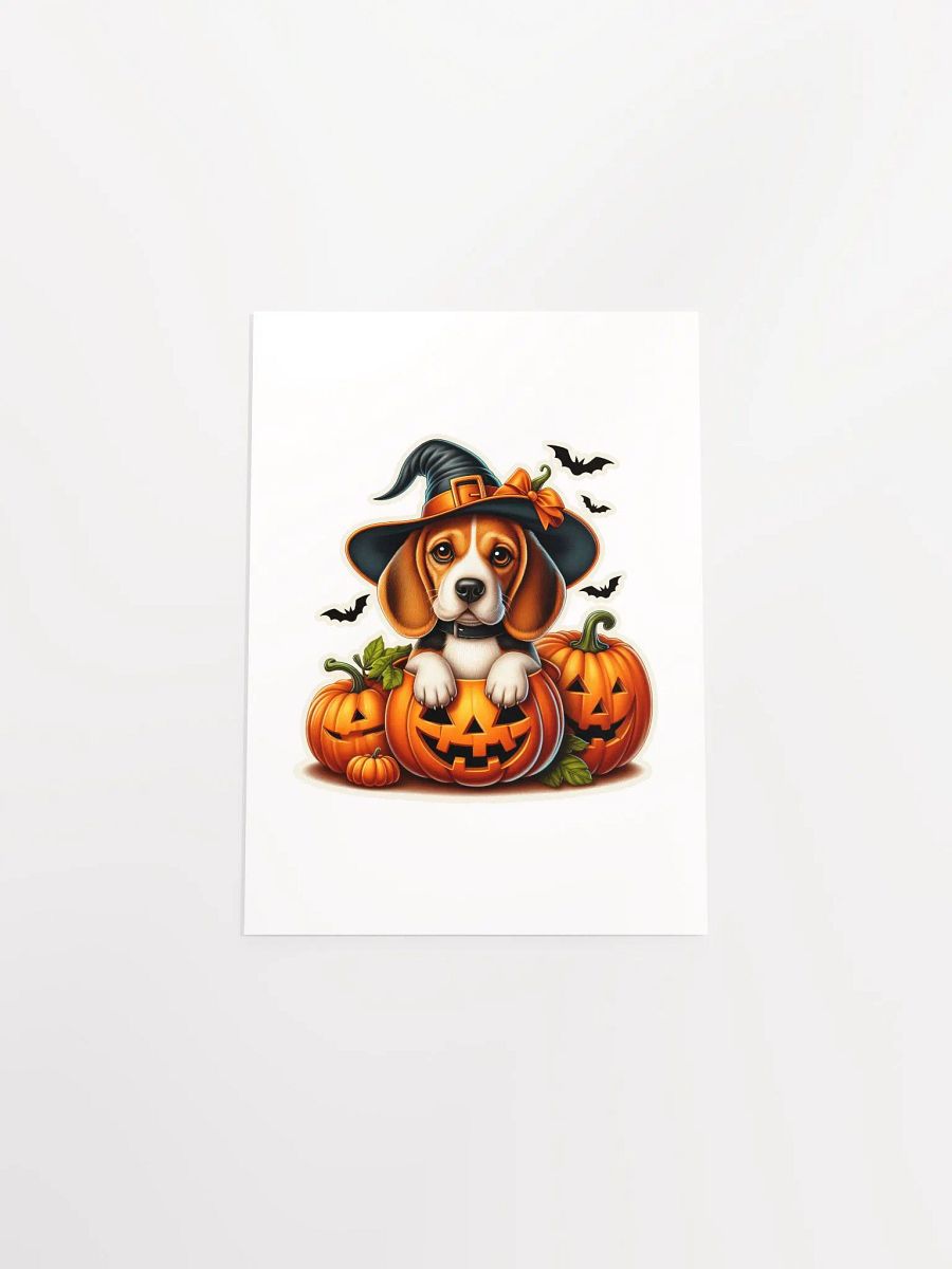 Halloween Pumpkin Beagle - Poster product image (42)