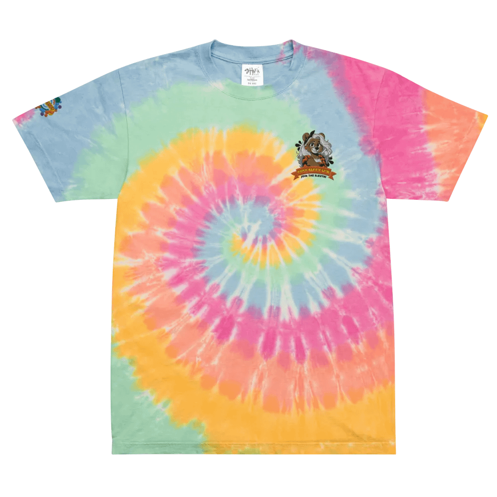 Mama Bear's Tie-Dye Embroidered Tee product image (3)