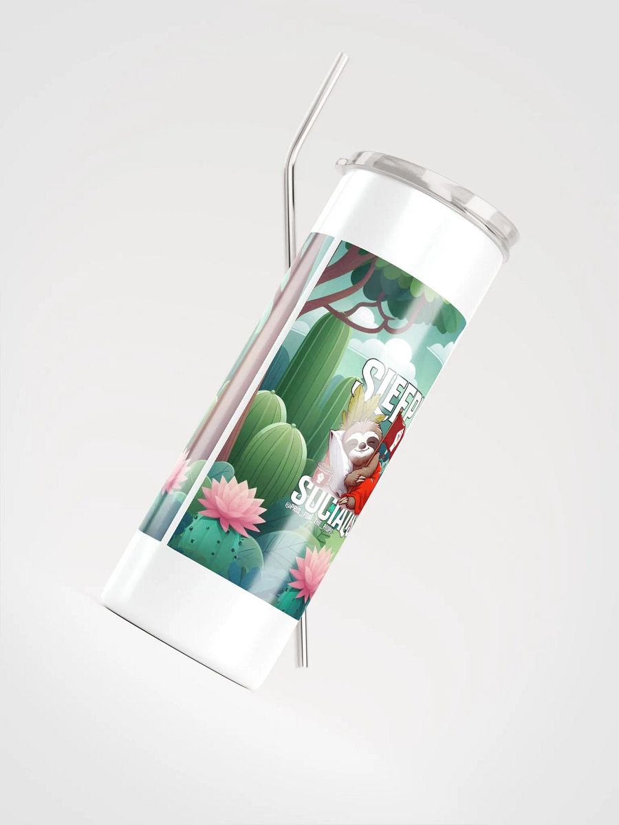 Pris- Sleepy Socialist STAINLESS STEEL TUMBLER product image (4)