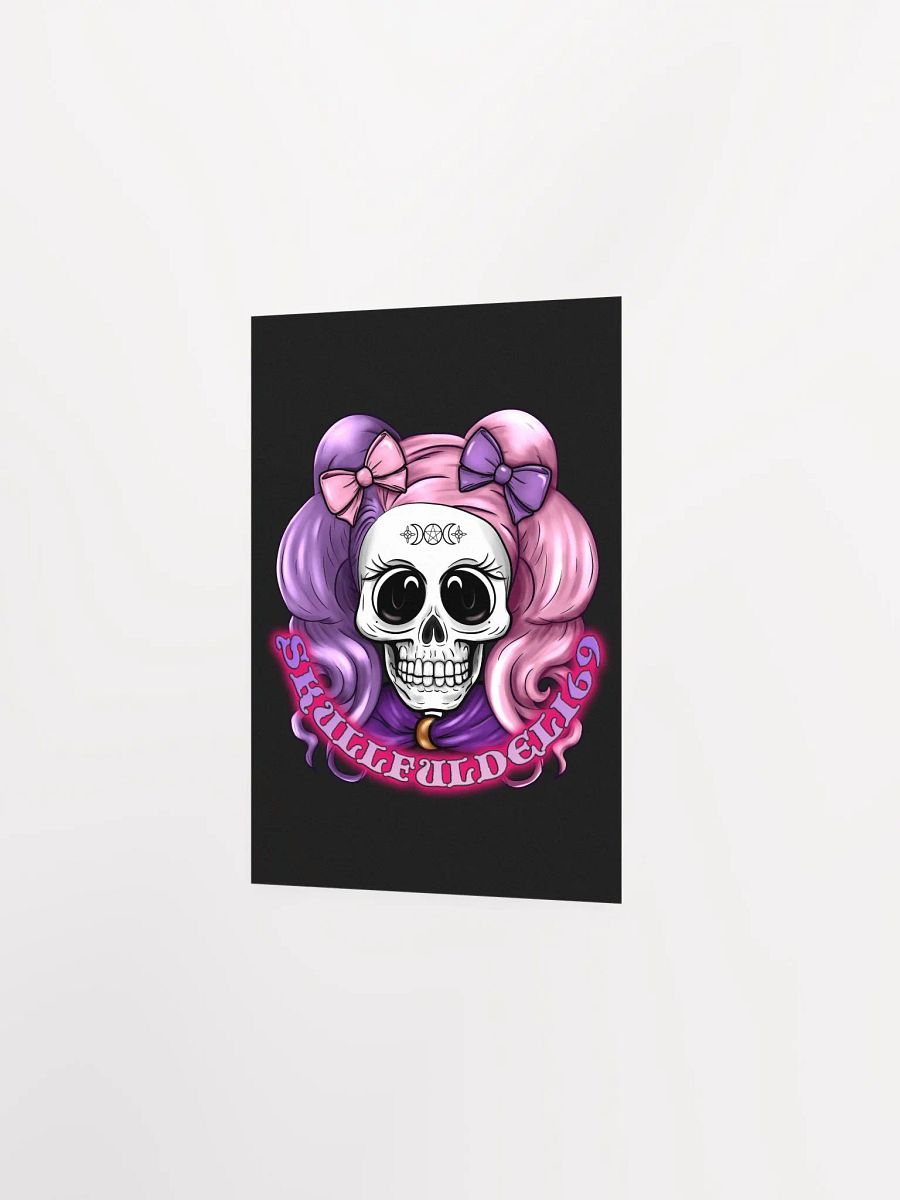 Vivid Black Matte Poster product image (11)