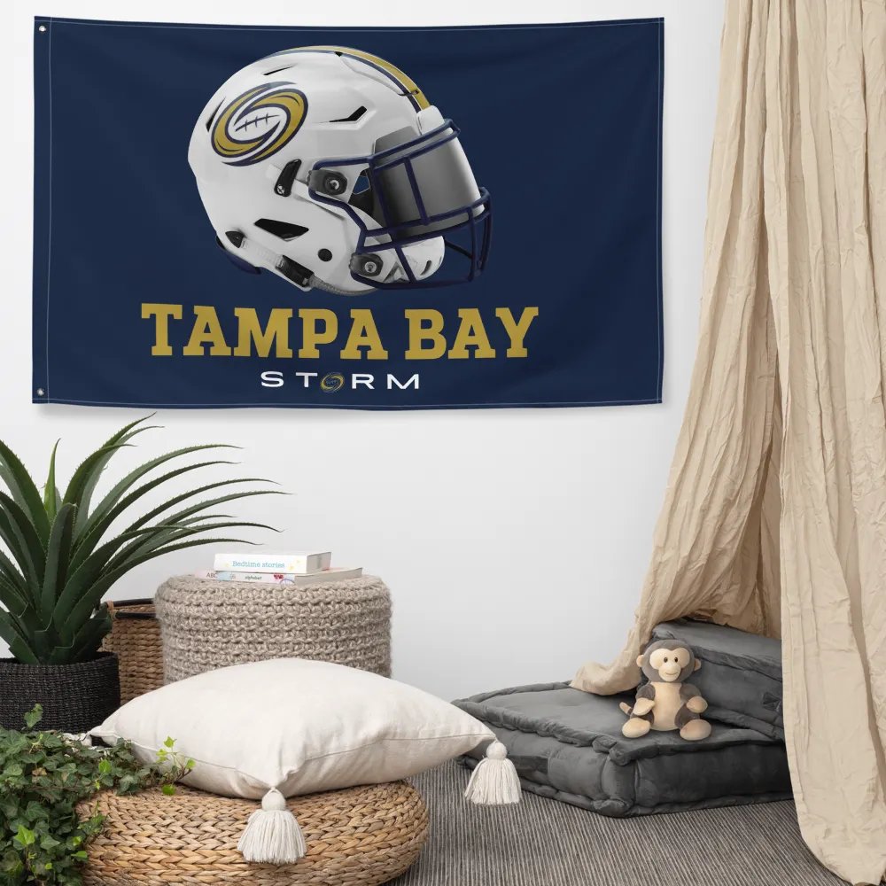 Tampa Bay Storm Team Flag product image (5)