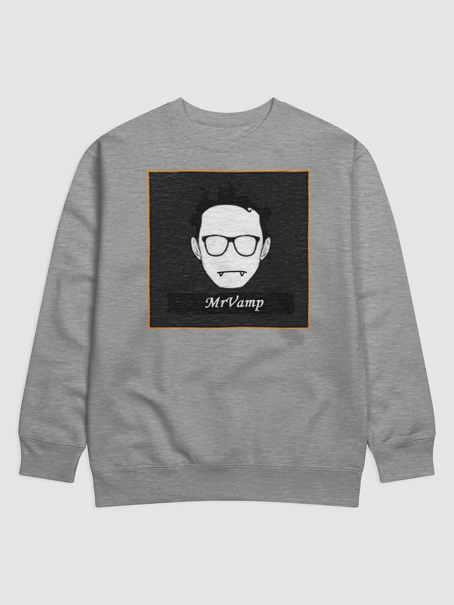 MrVamp Fangs Graphic Sweatshirt product image (1)