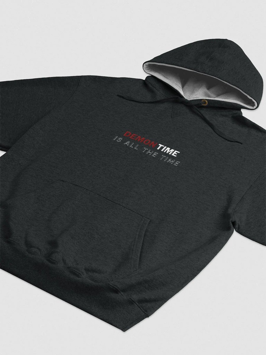 Demon Time Cotton Hoodie product image (3)