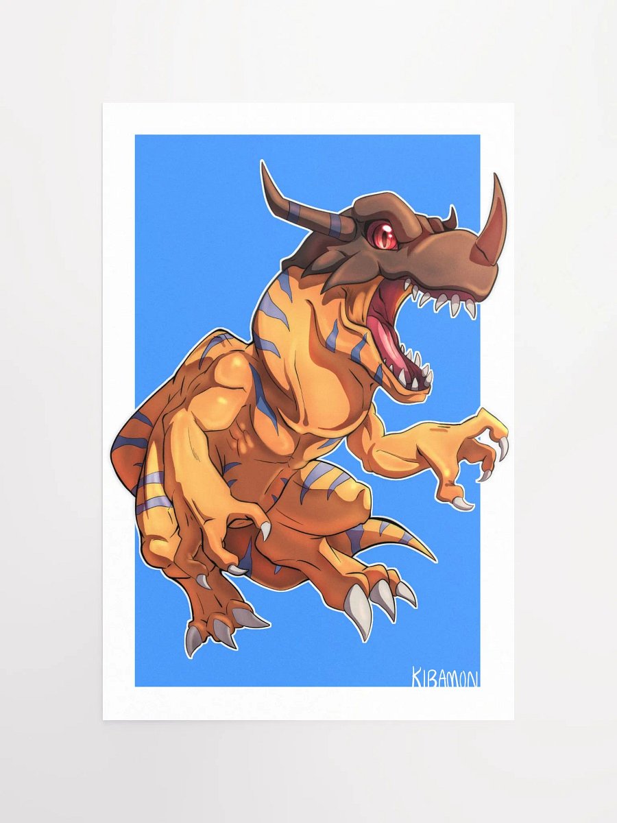 Greymon Poster product image (11)