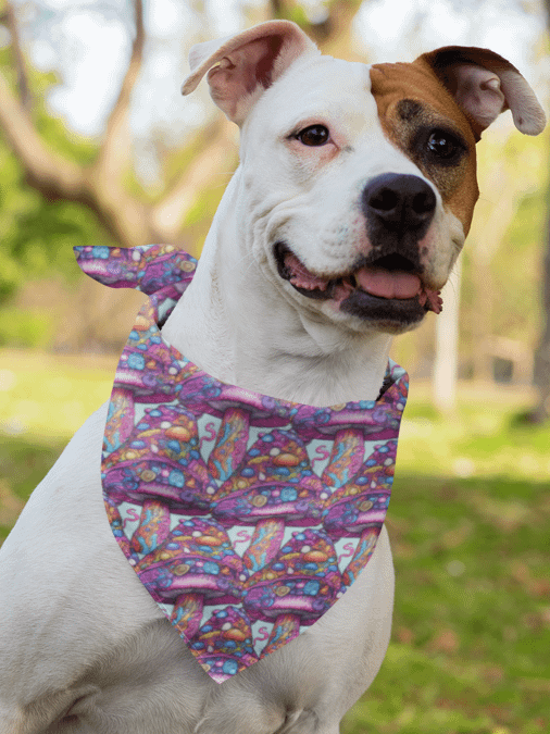 Magic Mushroom Cluster - Bandana product image (2)