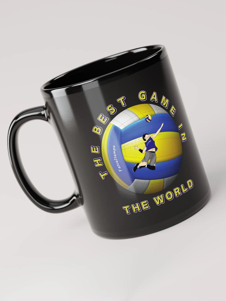 Action Volleyball Player Mug product image (6)