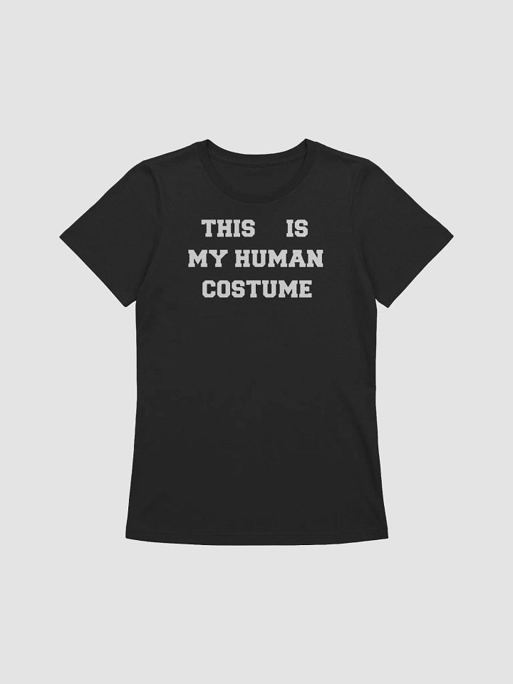 Human Costume supersoft femme cut t-shirt product image (2)