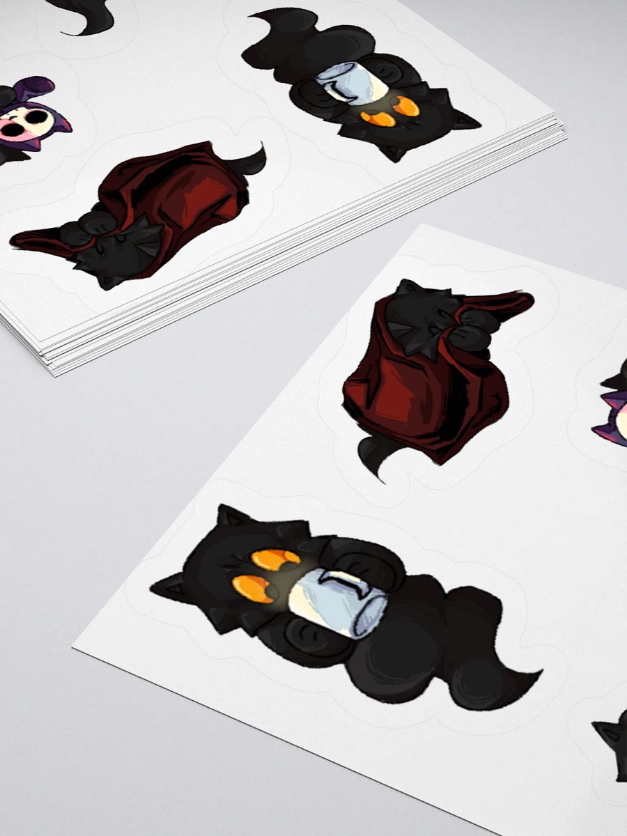 Cozy Resh Sticker Pack product image (4)