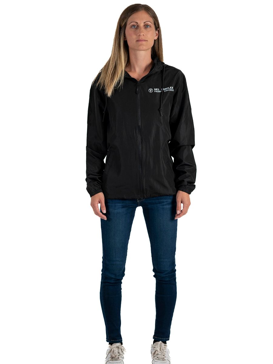 Staff Unisex Windbreaker - Prompt Engineer product image (4)