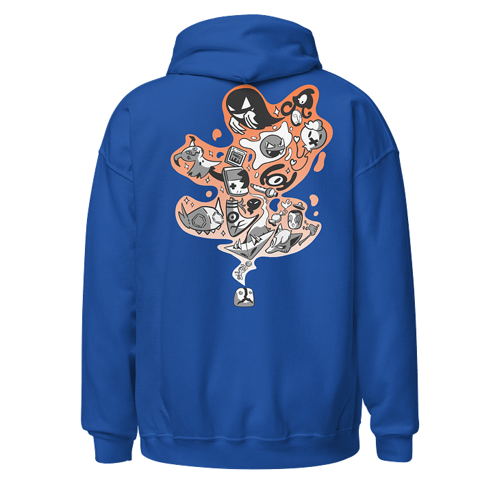 Dream Eater (Orange) - Hoodie product image (21)
