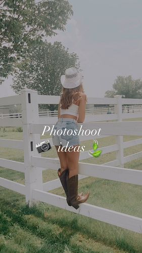 photoshoot ideas 📷🍃🤍