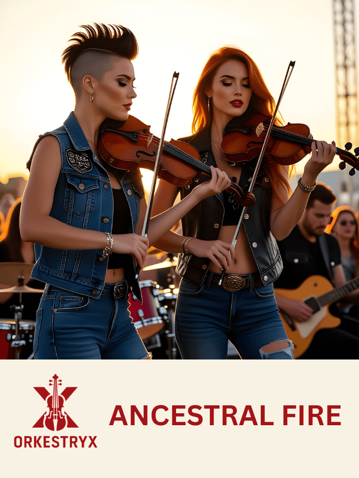 Ancestral Fire By Orkestryx product image (1)