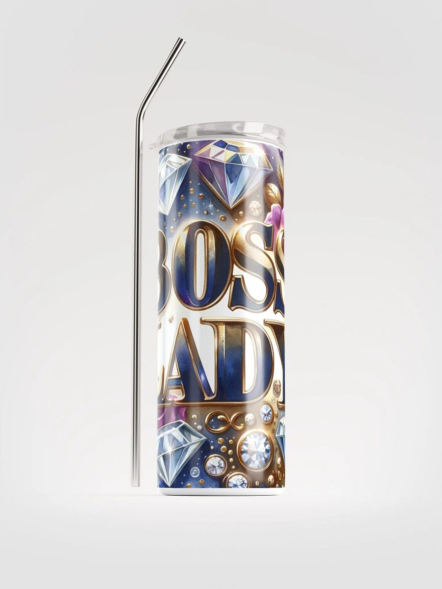 Luxurious Boss Lady Stainless Steel Tumbler product image (2)