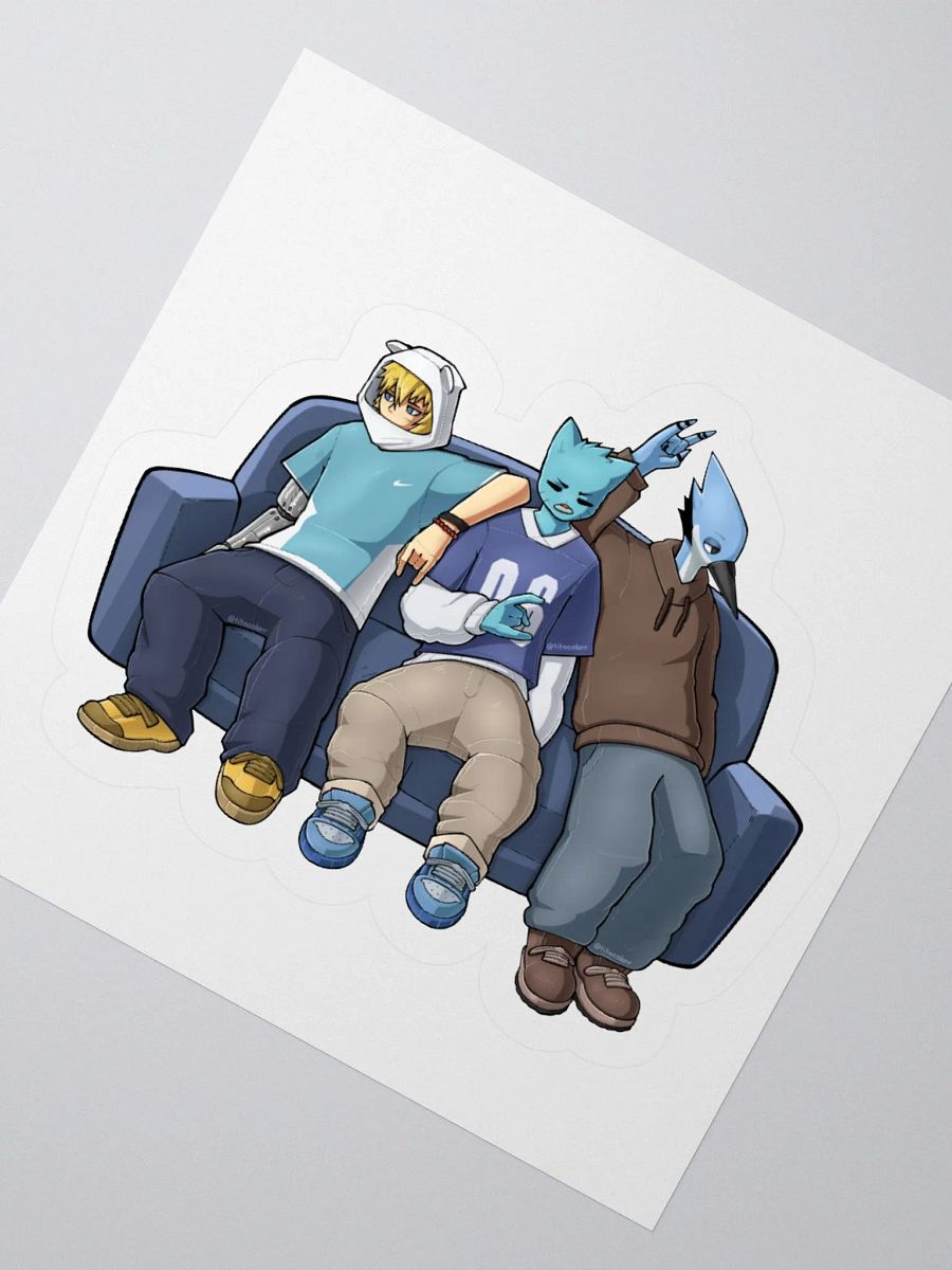BIG 3 STICKER (2010) product image (3)