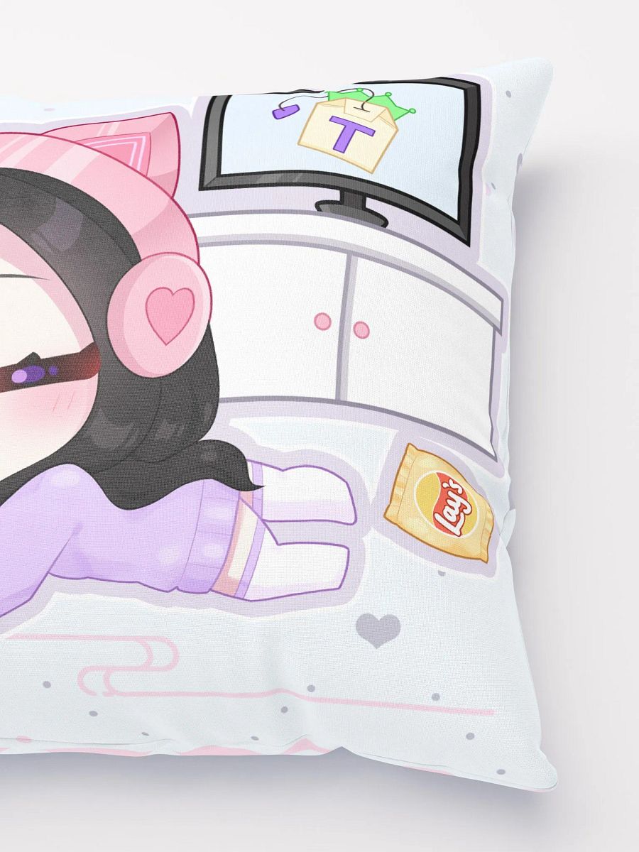 'Lazy Gamer' Chibi Cushion product image (3)