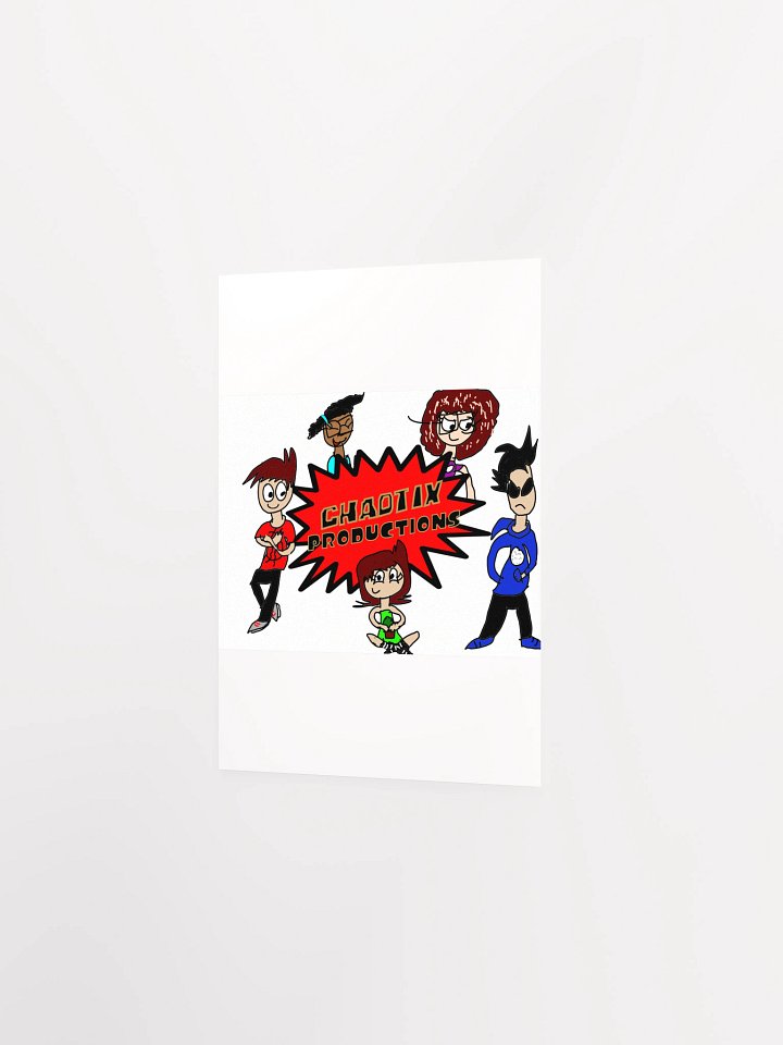 Chaotix Productions Poster product image (6)