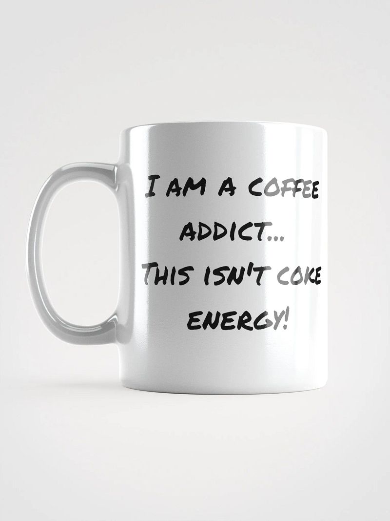 Coffee Addict Coffee Mug - Right-Handed