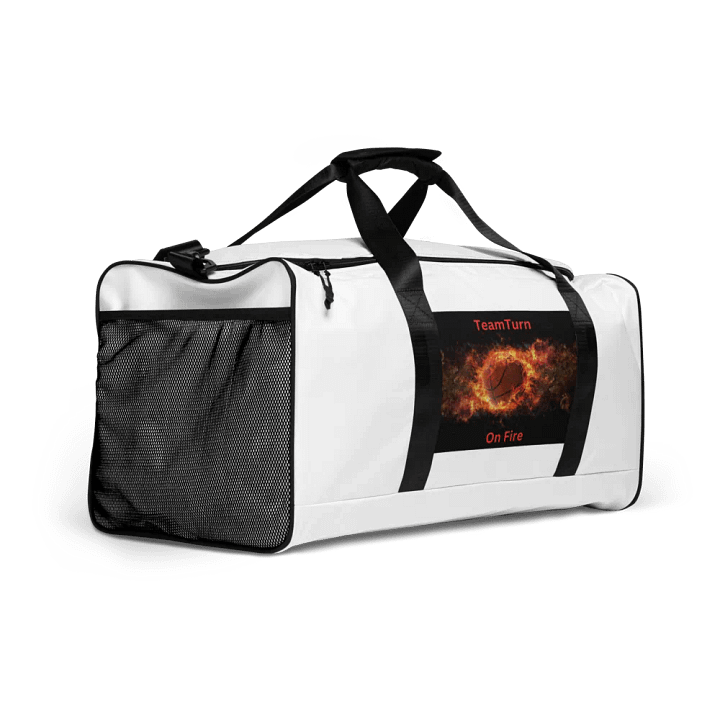 Flame Dunk All-Over Duffle Bag product image (2)