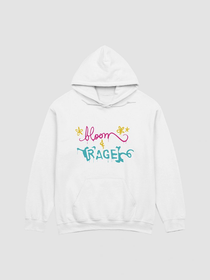 Lost Records: Bloom & Rage Band Banner (Bright) Hoodie product image (13)