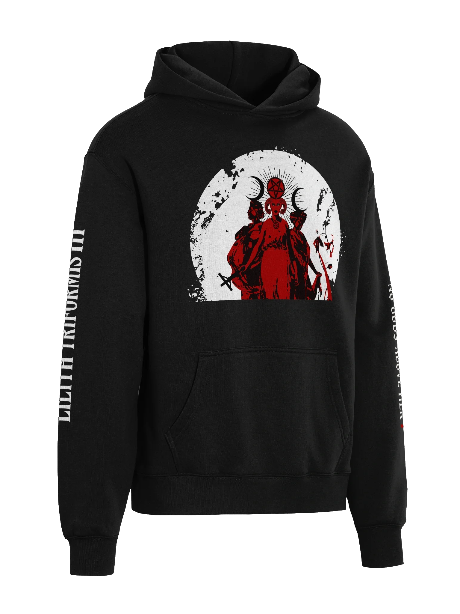 Lilith Triformis III Unisex Premium Hoodie product image (2)
